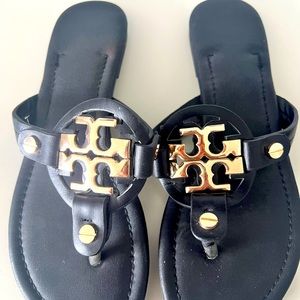 Tory Burch flip-flops and a half